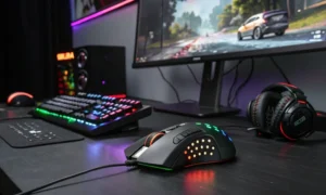64 Customizable Keys: The Scimitar Elite Wireless SE MMO Gaming Mouse