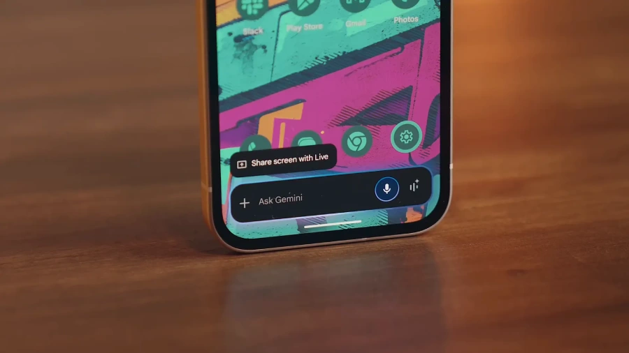 Android gemini ai assistant interface 9