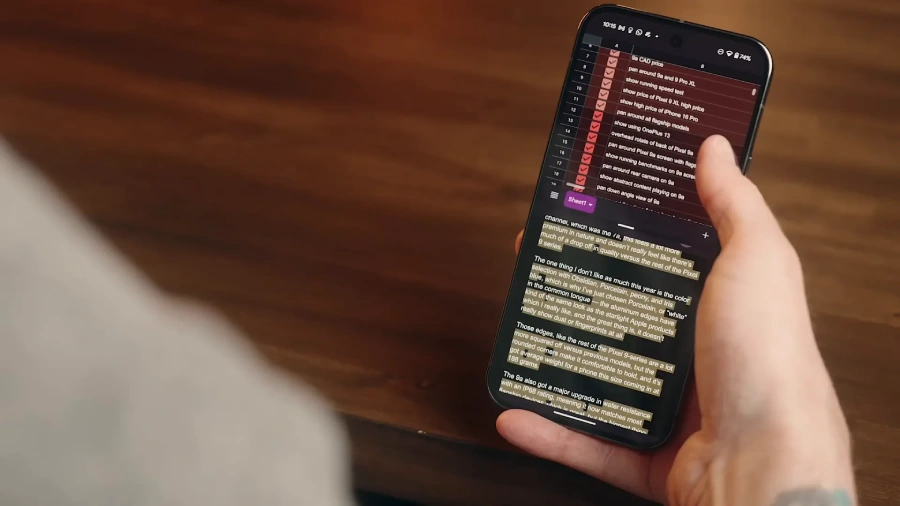 Android split screen multitasking 11