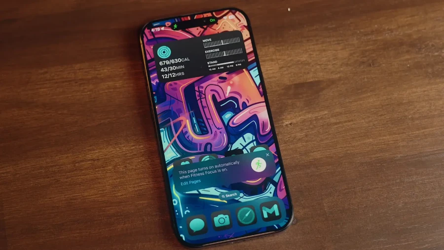 ios focus mode and home screen customization 7