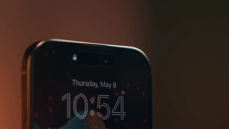 Iphone face id technology components 3