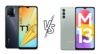 Vivo T1x Vs Samsung Galaxy M13: Comparison of Two Smartphones