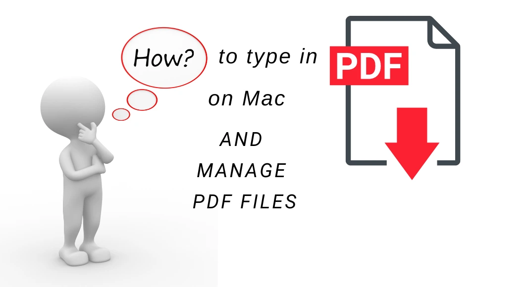 How to Type in PDF on Mac