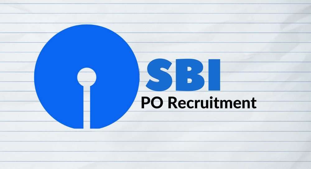 SBI PO Recruitment